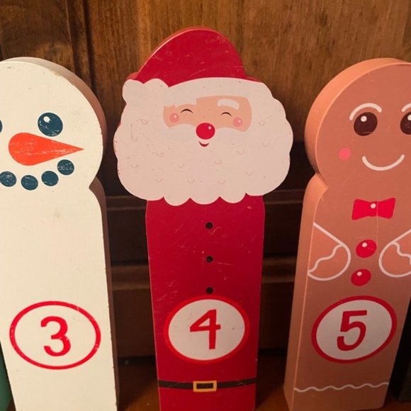 Professor Puzzle Wood Christmas Counting Game - Picture 5 of 9